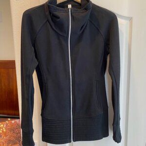 Lululemon High Neck Scuba Zip-up
